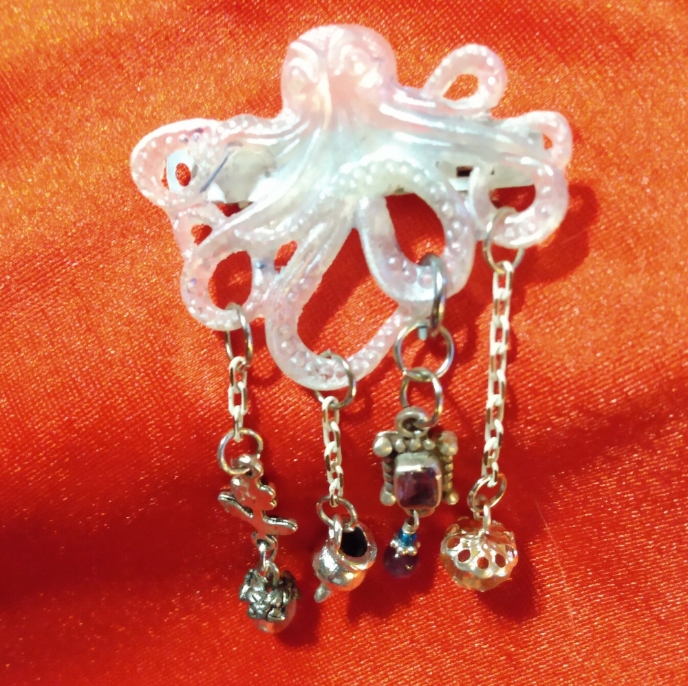 Octopus Hair Clip